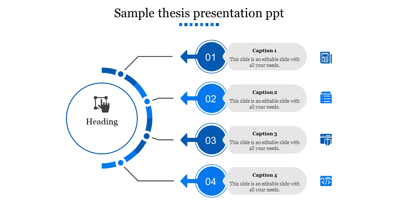 thesis presentation marketing